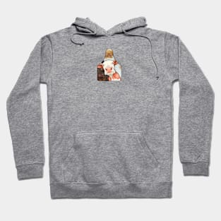 Cattle tag Hoodie